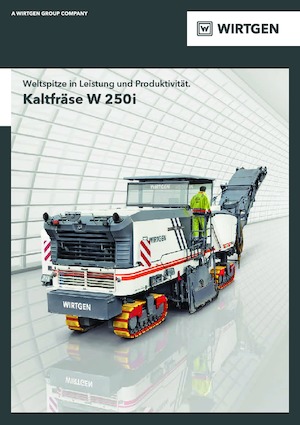 Пътни фрези Wirtgen W 250 i