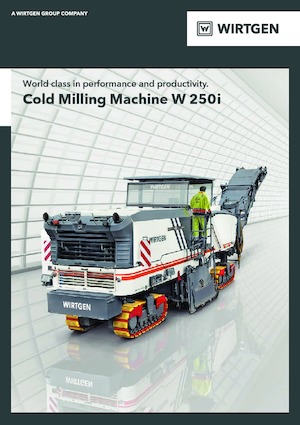 Пътни фрези Wirtgen W 250 i