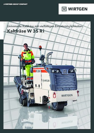 Пътни фрези Wirtgen W 35 Ri