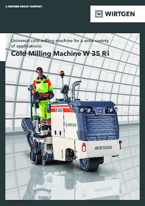 Пътни фрези Wirtgen W 35 Ri