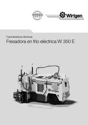 Пътни фрези Wirtgen W 350