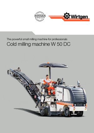 Пътни фрези Wirtgen W 50 DC