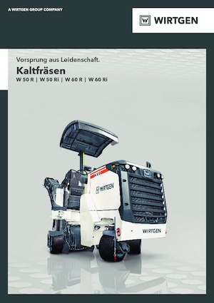 Пътни фрези Wirtgen W 50 Ri