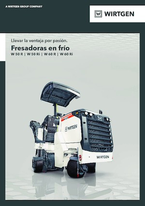 Пътни фрези Wirtgen W 50 Ri