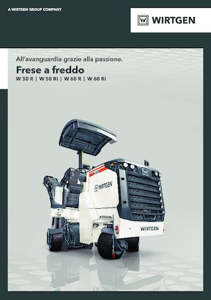 Пътни фрези Wirtgen W 50 Ri