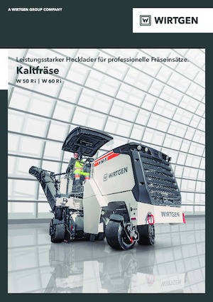 Пътни фрези Wirtgen W 60 R