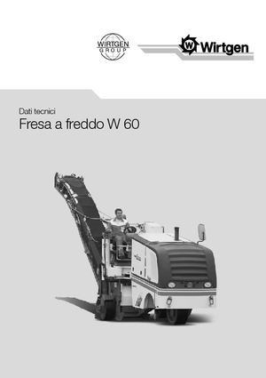 Пътни фрези Wirtgen W 60