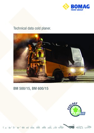 Пътни фрези Bomag BM 600/15