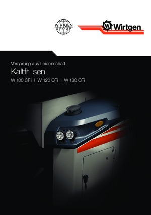 Пътни фрези Wirtgen W 130 CFi