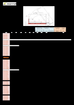 Самосвали - изпразване чрез преобръщане Marrel AL 20 DIN 60 S-B