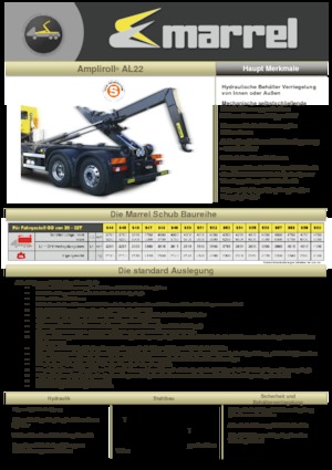Самосвали - изпразване чрез преобръщане Marrel AL 22 S 48