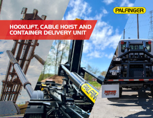 Самосвали - изпразване чрез преобръщане Palfinger HT 400 L