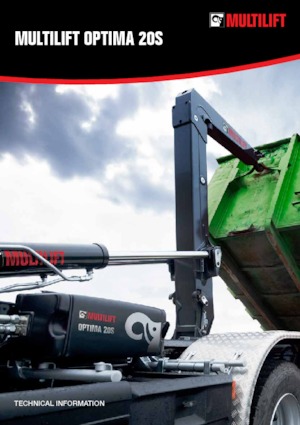 Самосвали - изпразване чрез преобръщане Multilift Optima 20 S 59