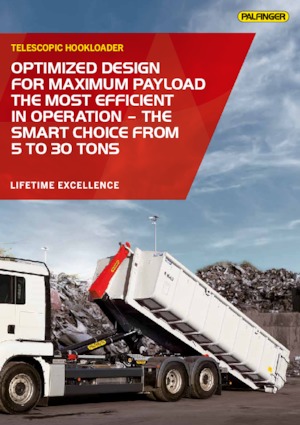 Самосвали - изпразване чрез преобръщане Palfinger PH T20 SLD 5 