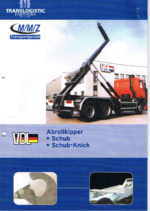 Самосвали - изпразване чрез преобръщане VDL VDL-S 14-520