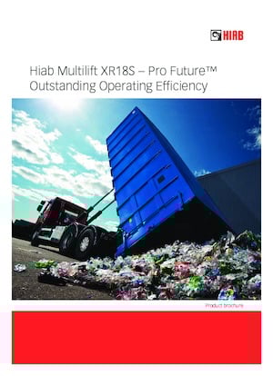 Самосвали - изпразване чрез преобръщане Multilift XR 18 S 53