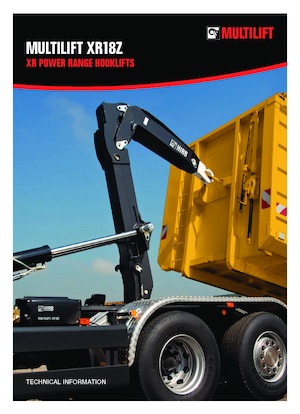 Самосвали - изпразване чрез преобръщане Multilift XR 18 Z 61