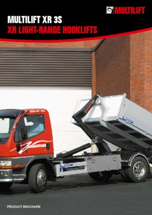 Самосвали - изпразване чрез преобръщане Multilift XR 3 S 32