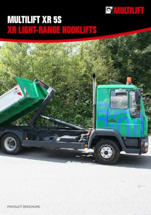 Самосвали - изпразване чрез преобръщане Multilift XR 5 S 30
