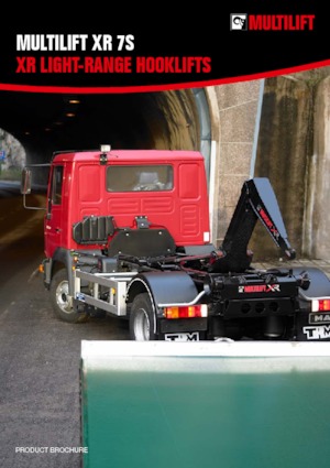Самосвали - изпразване чрез преобръщане Multilift XR 7 S 32
