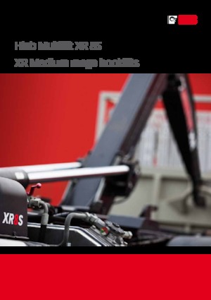 Самосвали - изпразване чрез преобръщане Multilift XR 8 S 32