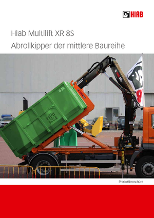 Самосвали - изпразване чрез преобръщане Multilift XR 8 S 32