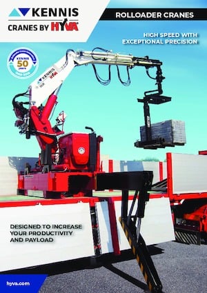 Кранове за разтоварване Kennis R 24/119-4