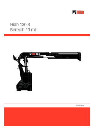 Кранове за разтоварване Hiab R 130 S2