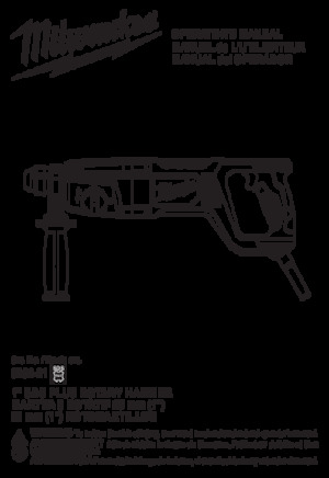 Ротационни чукове Milwaukee 5262-21