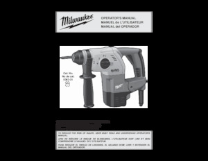 Ротационни чукове Milwaukee 5363-21