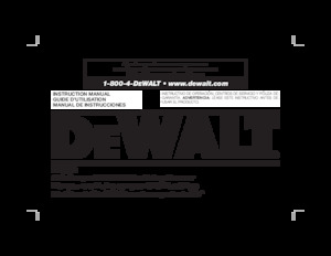 Ротационни чукове DEWALT D25052K
