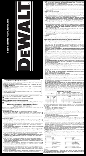 Ротационни чукове DEWALT D25553K