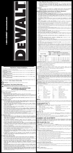 Ротационни чукове DEWALT D25763K