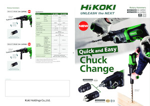 Ротационни чукове HiKOKI DH24PMH