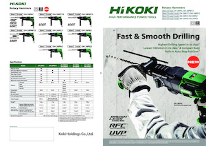 Ротационни чукове HiKOKI DH28PEC 