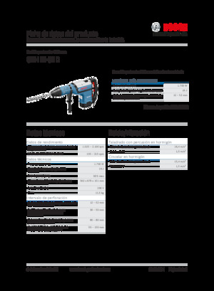 Ротационни чукове Bosch GBH 12-52 D