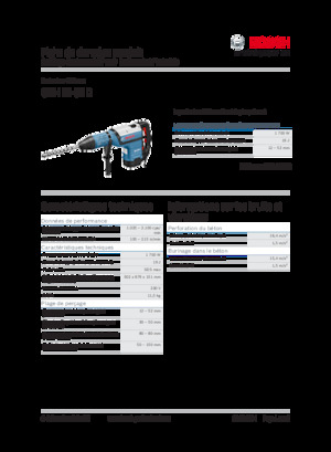 Ротационни чукове Bosch GBH 12-52 D