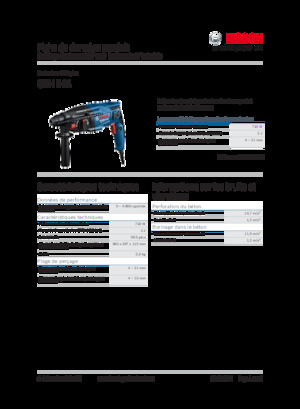 Ротационни чукове Bosch GBH 2-21
