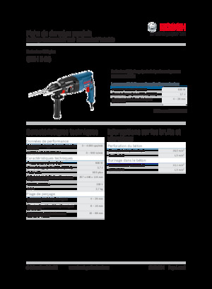 Ротационни чукове Bosch GBH 2-26