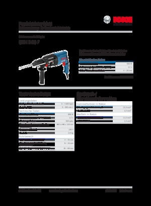 Ротационни чукове Bosch GBH 2-26 F