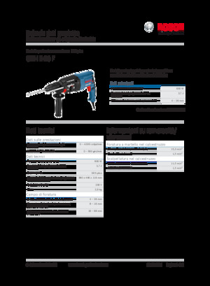 Ротационни чукове Bosch GBH 2-26 F
