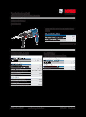 Ротационни чукове Bosch GBH 2-28