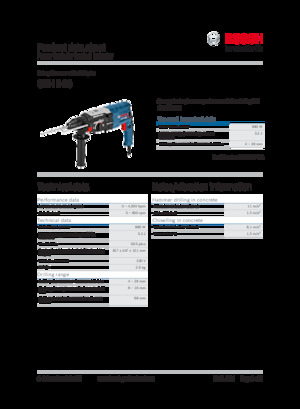 Ротационни чукове Bosch GBH 2-28