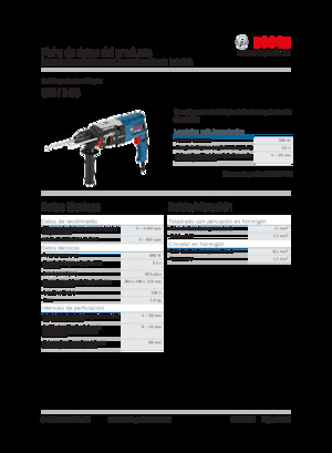 Ротационни чукове Bosch GBH 2-28