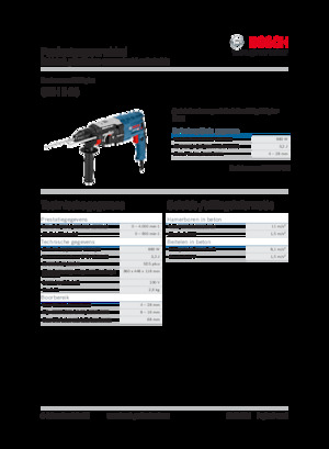 Ротационни чукове Bosch GBH 2-28