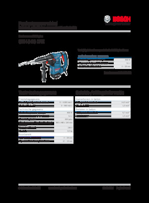 Ротационни чукове Bosch GBH 3-28 DRE
