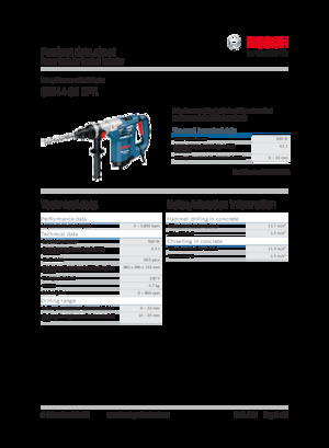 Ротационни чукове Bosch GBH 4-32 DFR