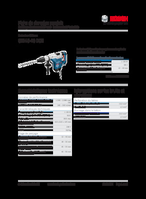 Ротационни чукове Bosch GBH 5-40 DCE