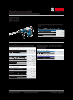 Ротационни чукове Bosch GBH 8-45 D