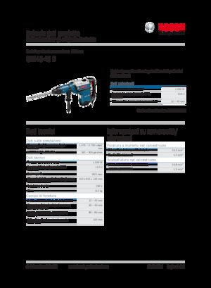 Ротационни чукове Bosch GBH 8-45 D